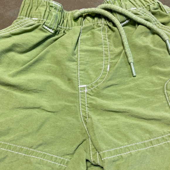 Bundle of boy infant 6-12 months shorts elastic waist set of four shorts - Picture 5 of 13